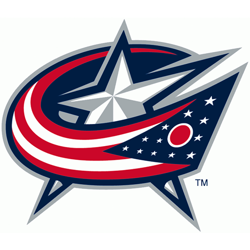 (image for) Columbus Blue Jackets 2007-Pres Primary Logo iron on heat transfer